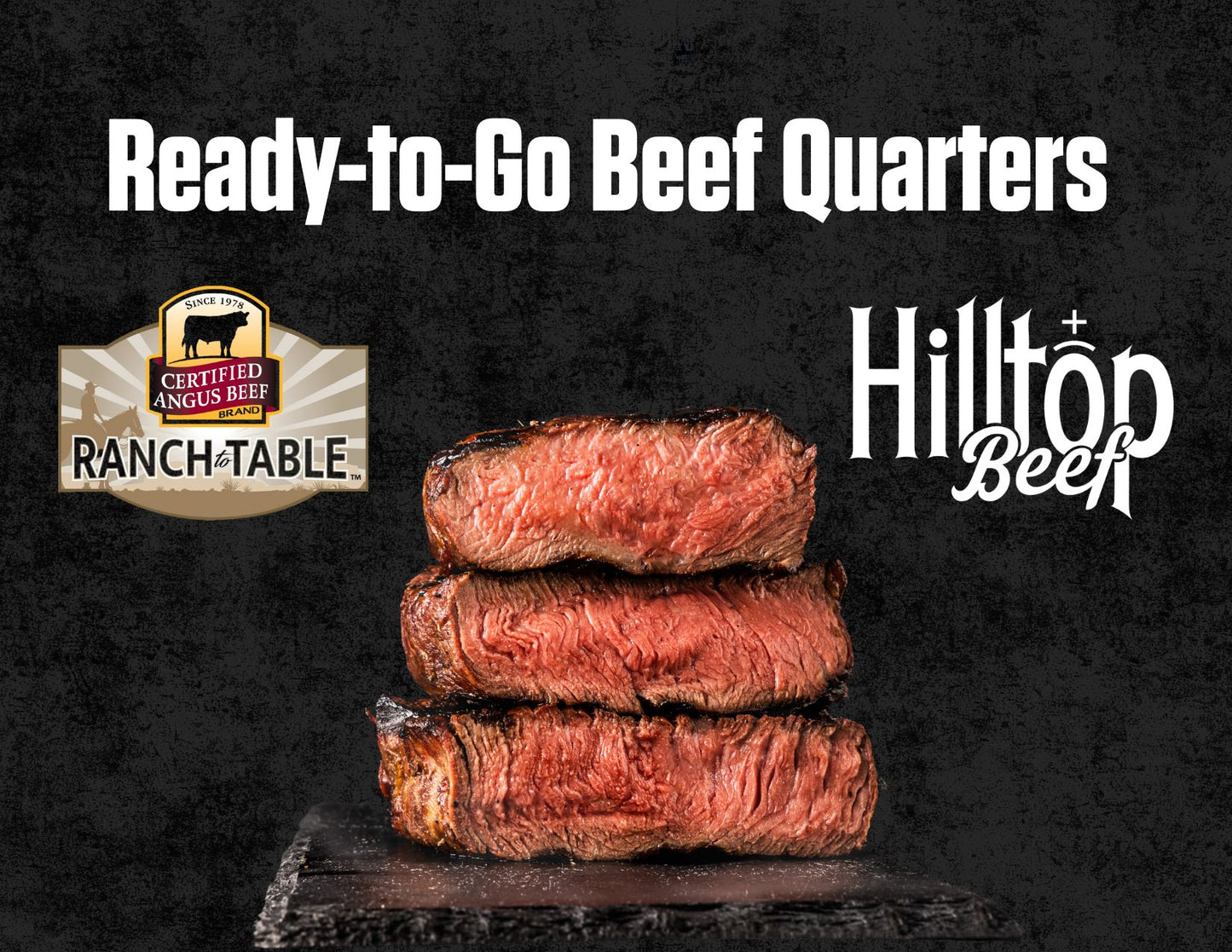 Certified Angus Beef®- Ranch to Table Quarter