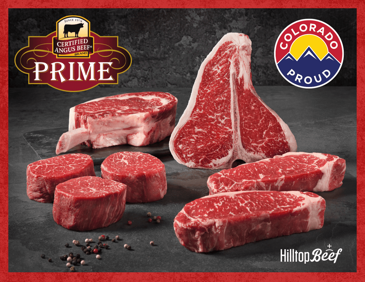 Deposit- Customizable Prime Certified Angus Beef Quarter - Hilltop Beef