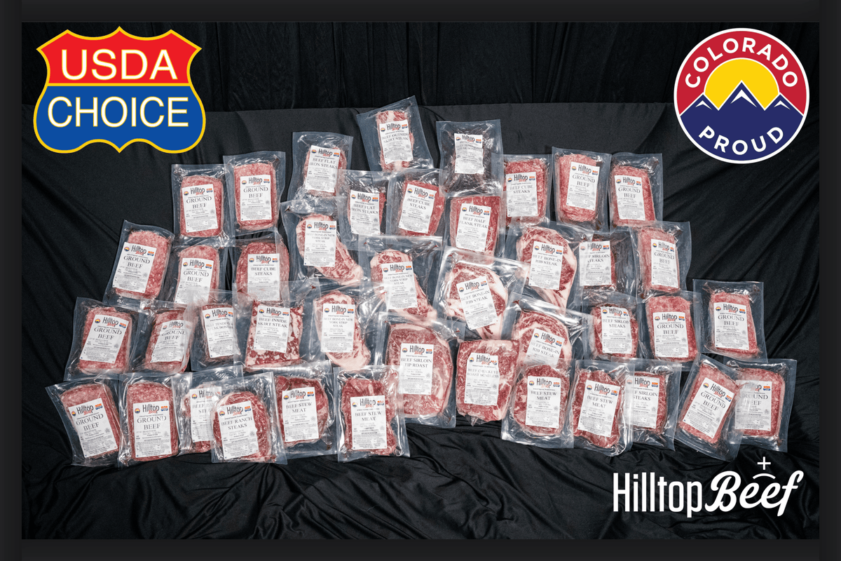 Bundle: Steak & Staples - Hilltop Beef