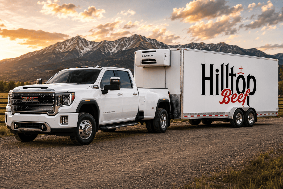 Delivery to Fort Collins, CO - Hilltop Beef
