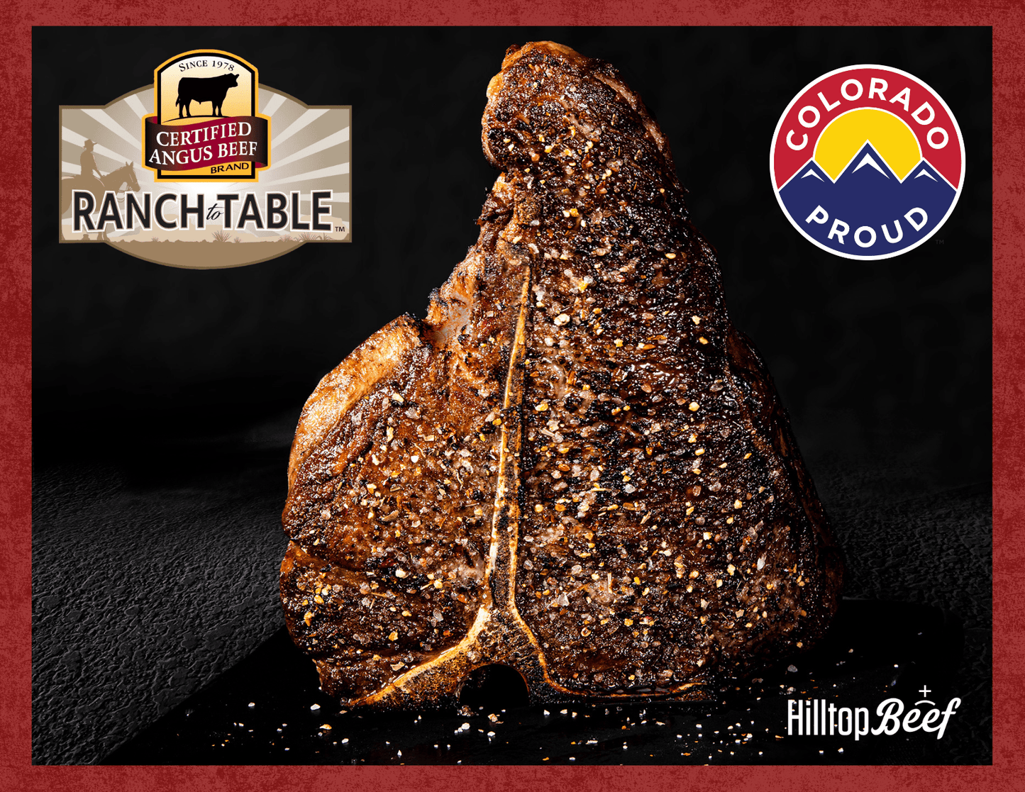 Ready-to-Go Boxed Quarters, Prime & Choice - Hilltop Beef