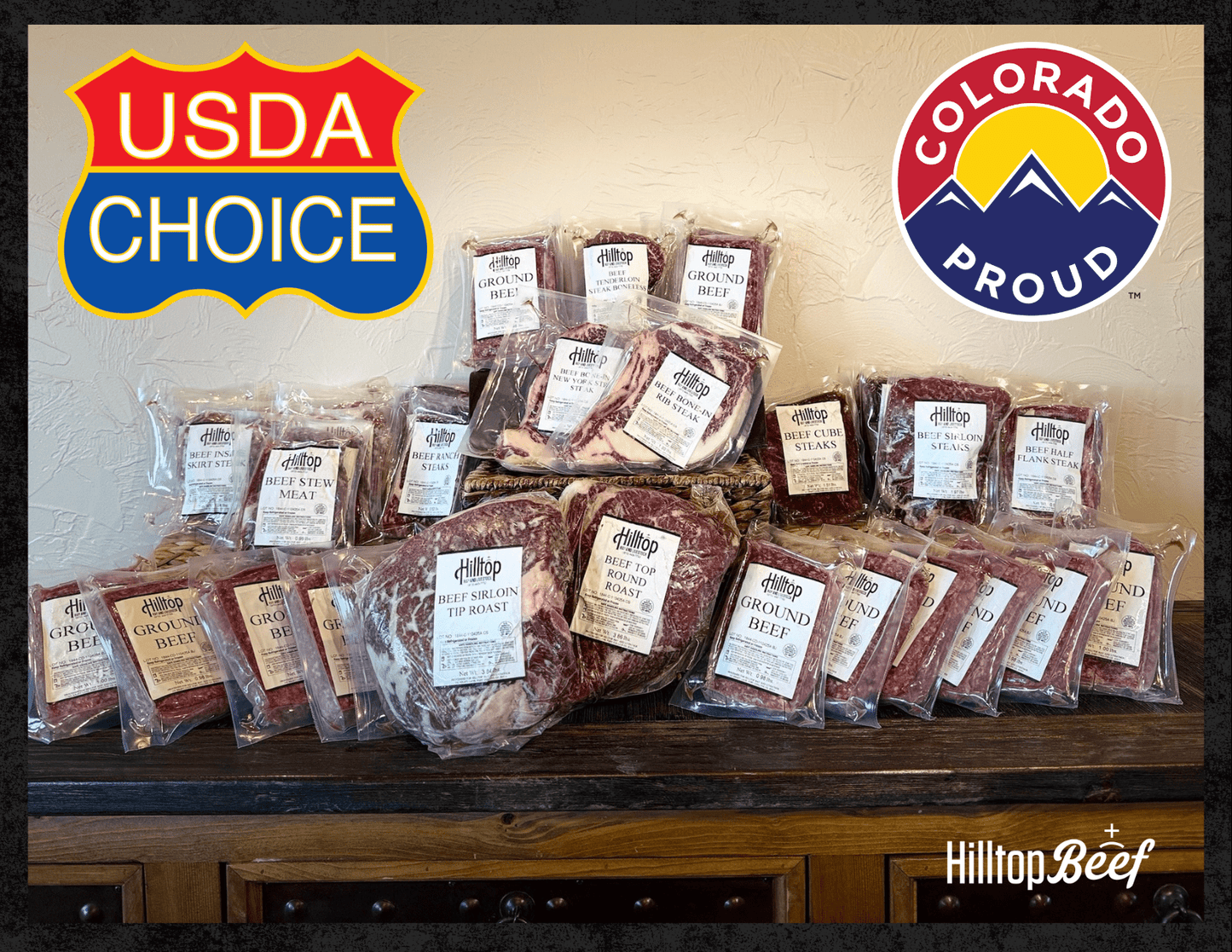 Hilltop Steak & Staples Bundle - Hilltop Beef