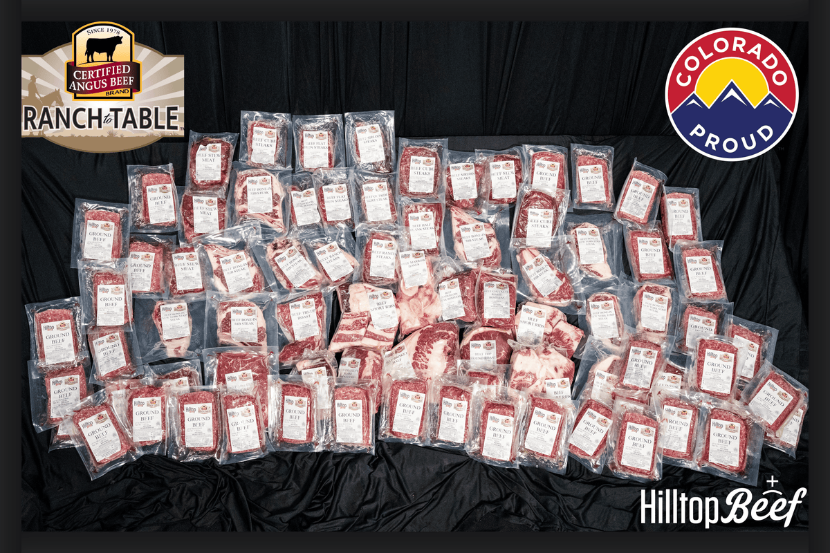 Ready-to-Go Bulk Beef - Hilltop Beef