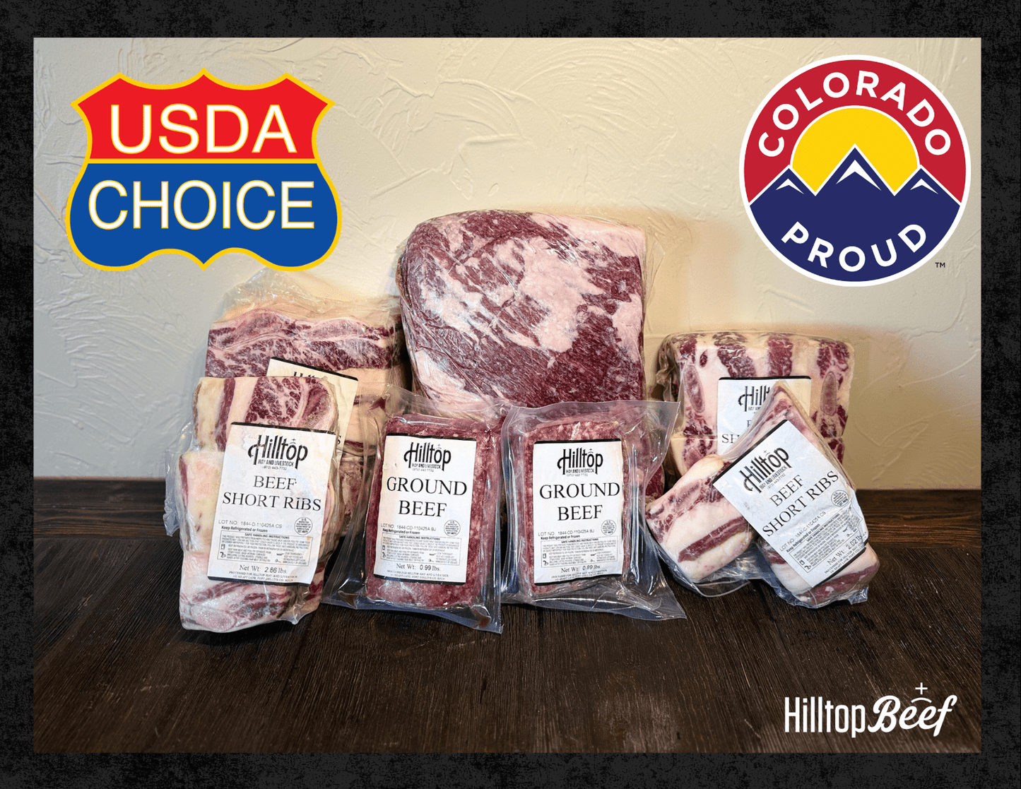 Hilltop BBQ Bundle - Hilltop Beef