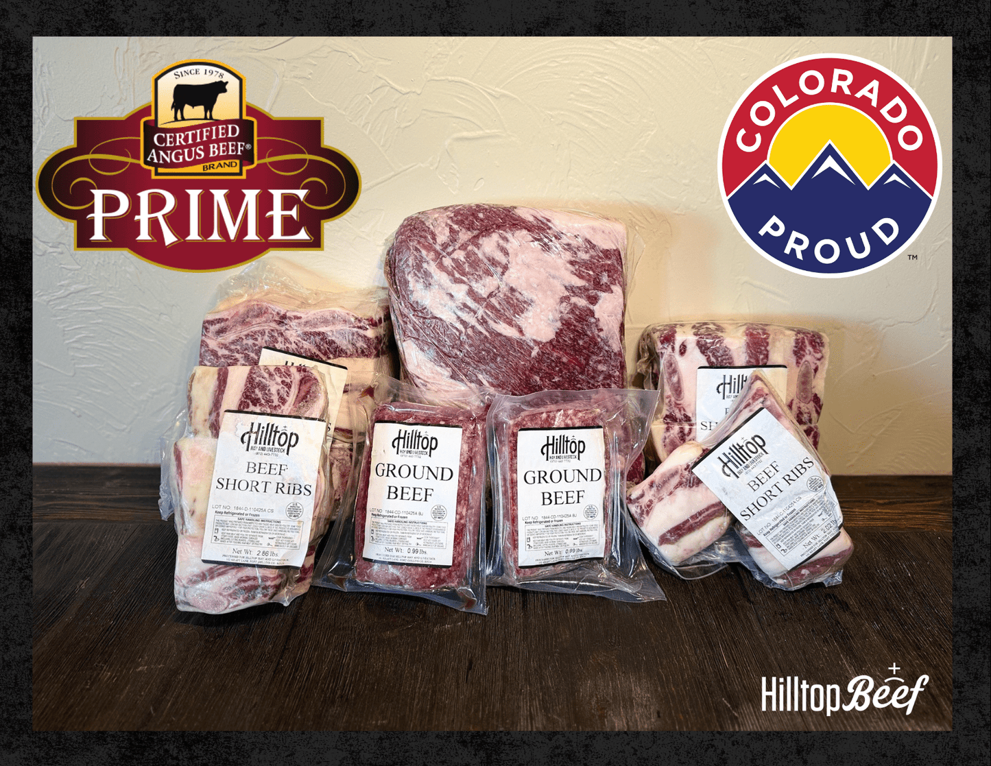 Hilltop BBQ Bundle - Hilltop Beef