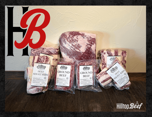 TEST Prime Ground Beef Bundle - Hilltop Beef