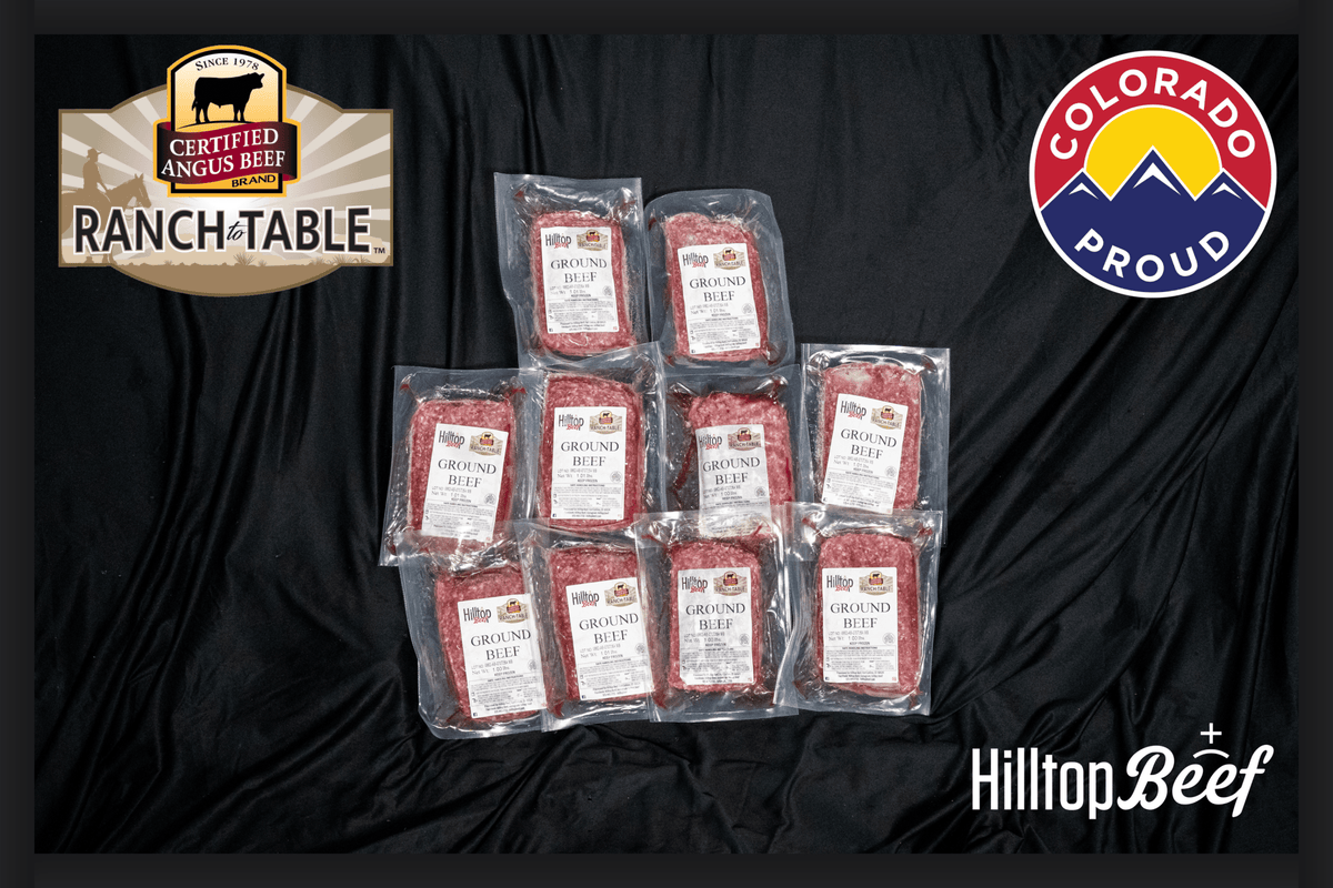 Bundle: Ground Beef - Hilltop Beef