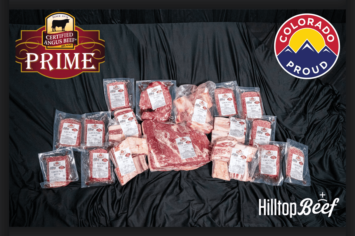 Bundle: BBQ - Hilltop Beef