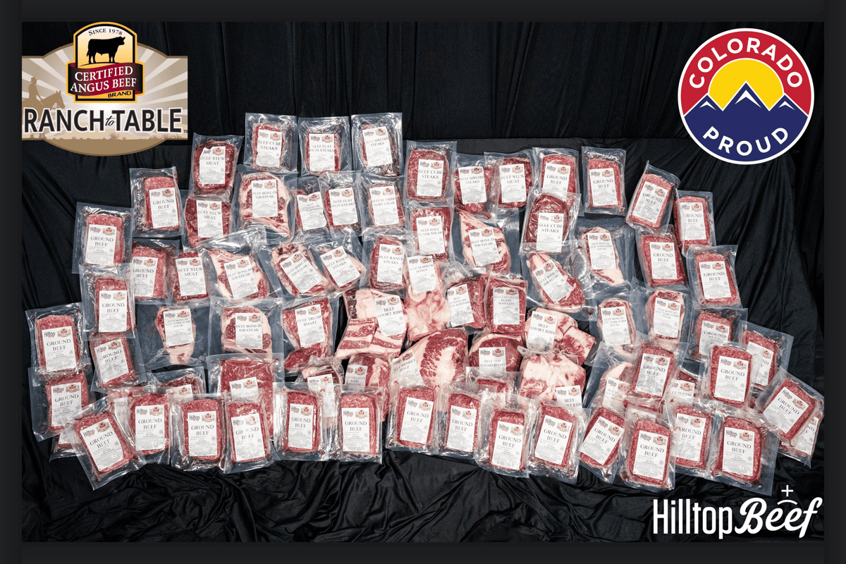 Ready-to-Go: Half or Whole Beef - Hilltop Beef