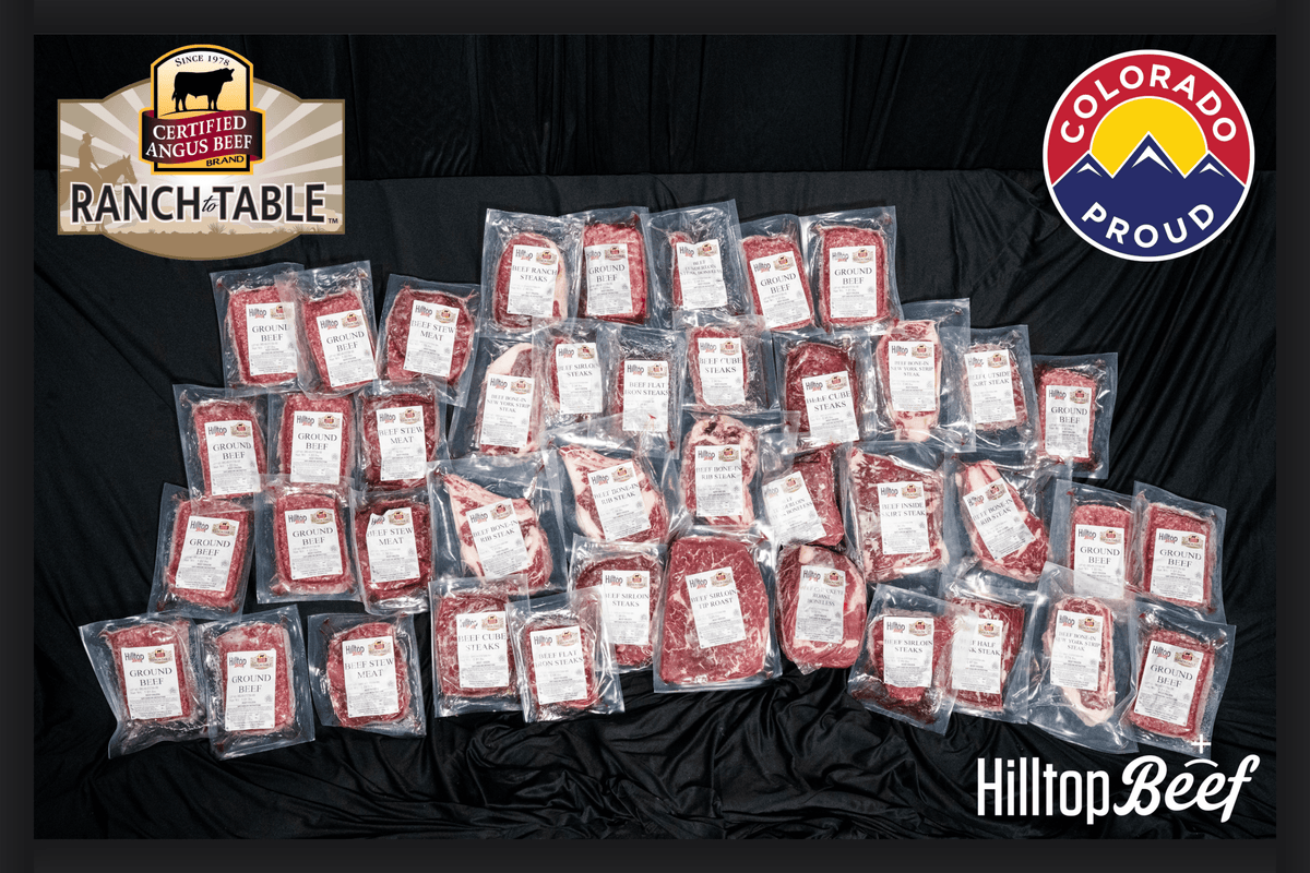 Bundle: Steak & Staples - Hilltop Beef