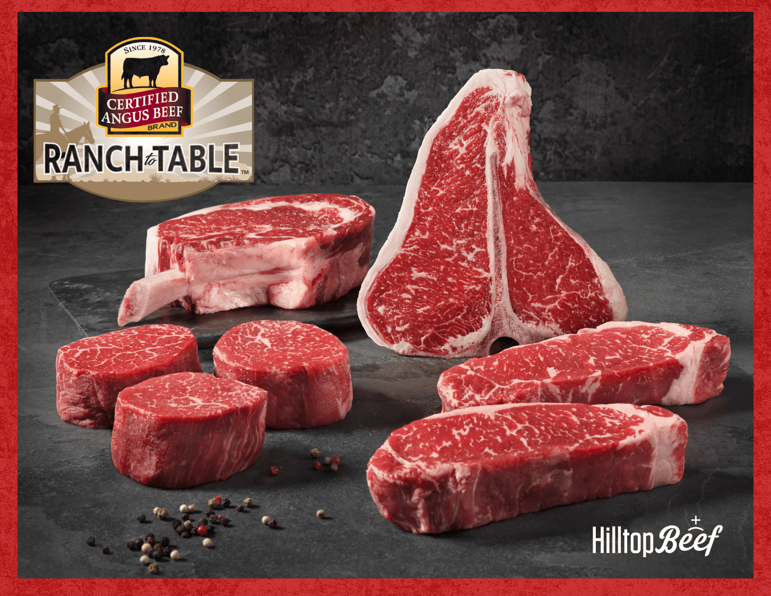 Late March 2026 - Quarter Beef Deposit - Hilltop Beef