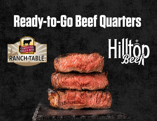 Certified Angus Beef®- Ranch to Table Quarter