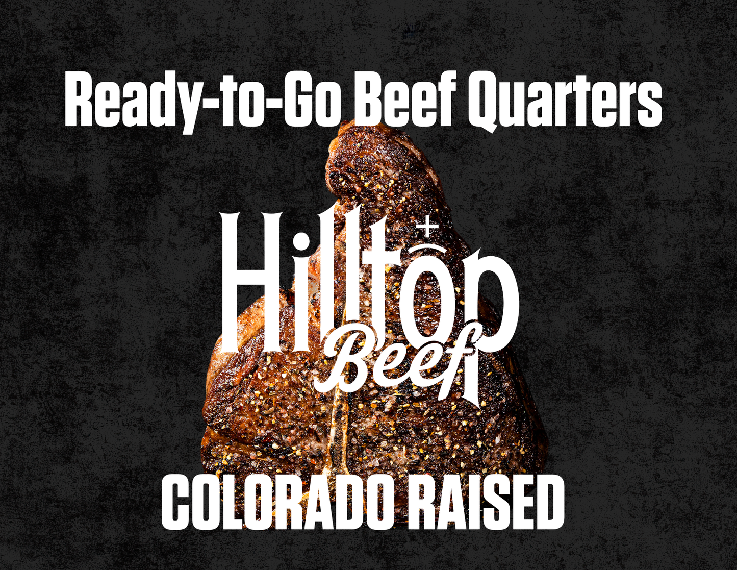 Colorado Raised Angus Beef - Small Quarter