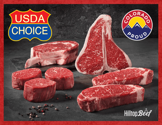 Deposit -Customizable Choice Hilltop Angus Beef Quarter - Hilltop Beef