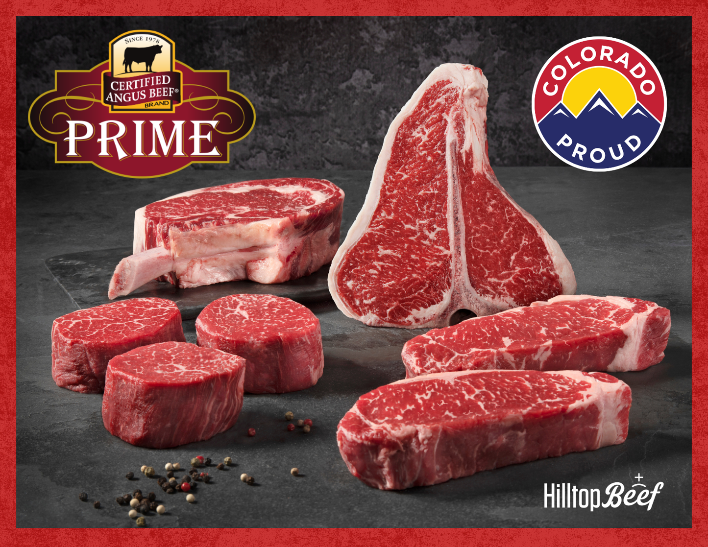 Deposit- Customizable Prime Certified Angus Beef Quarter