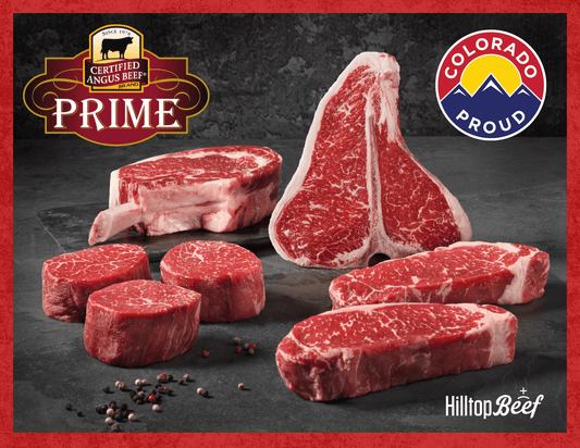 Deposit- Customizable Prime Certified Angus Beef Quarter - Hilltop Beef
