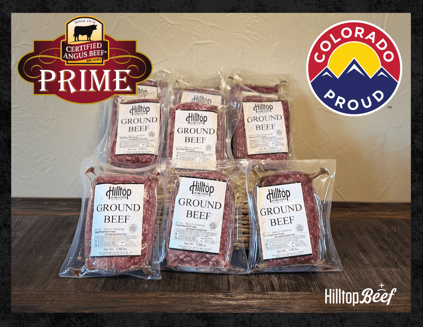 Hilltop Ground Beef Bundle - Hilltop Beef