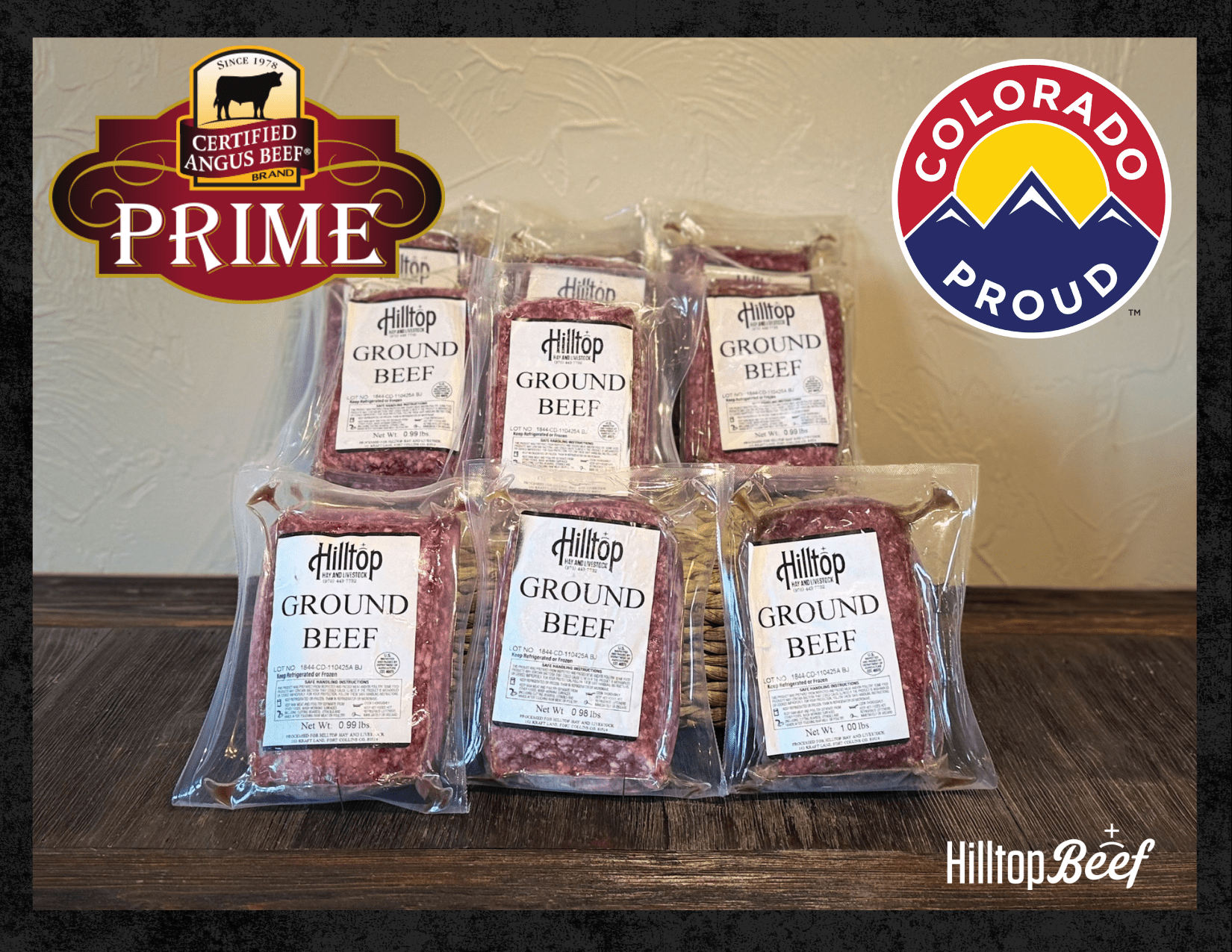 Hilltop Ground Beef Bundle - Hilltop Beef