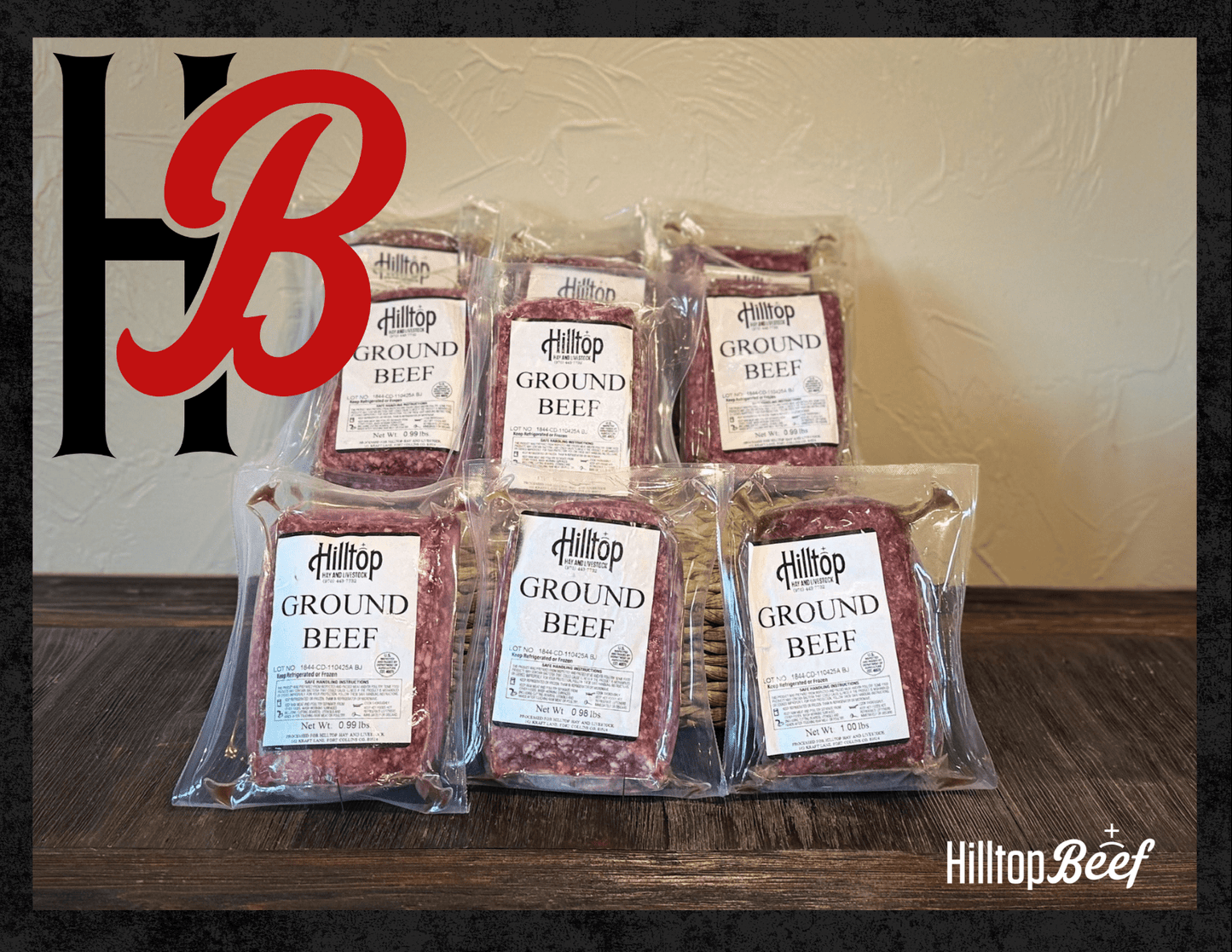 Hilltop Ground Beef Bundle - Hilltop Beef