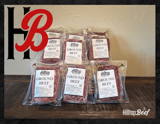 Hilltop Ground Beef Bundle - Hilltop Beef