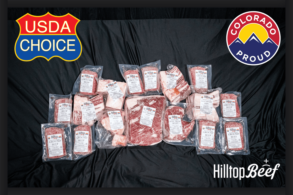 Bundle: BBQ - Hilltop Beef