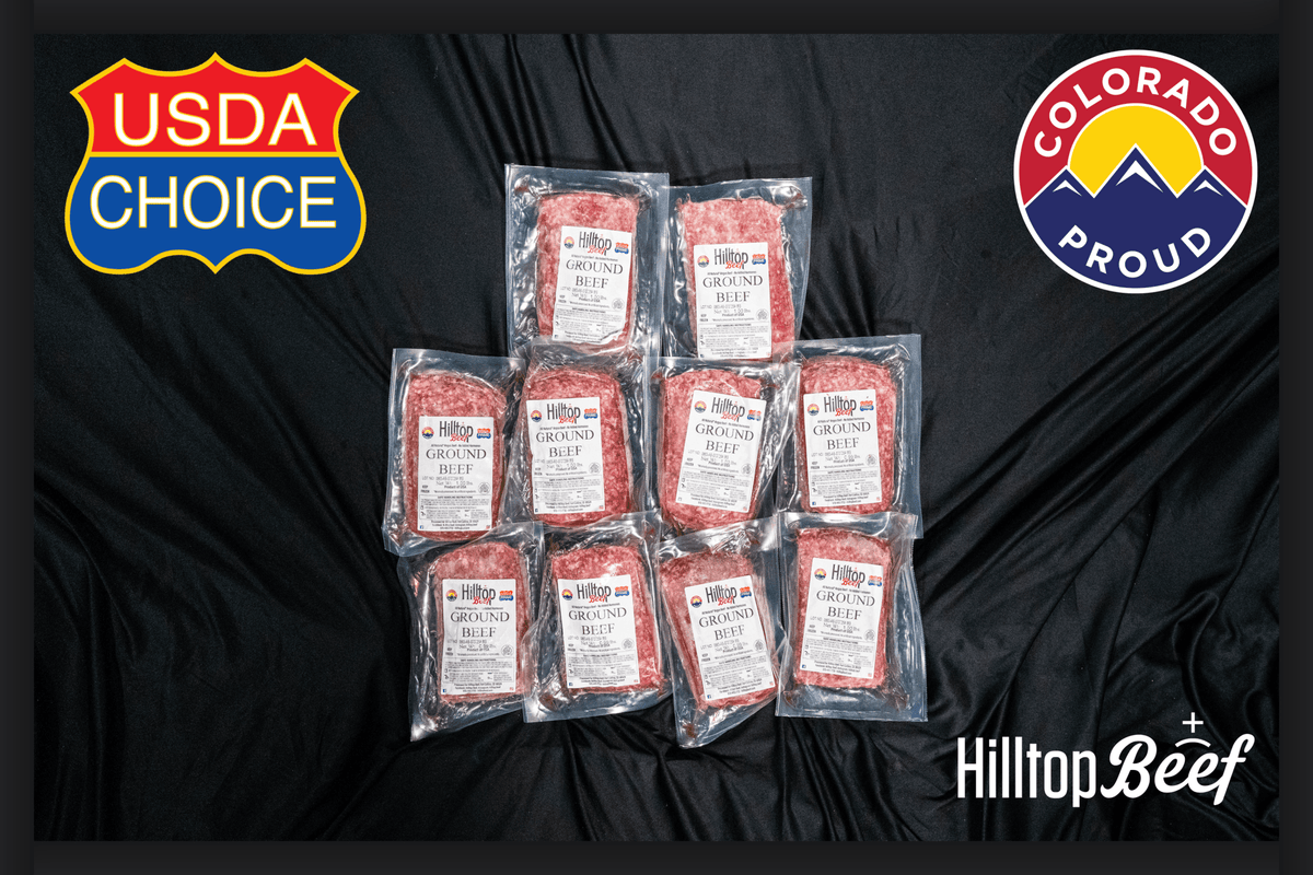 Bundle: Ground Beef - Hilltop Beef
