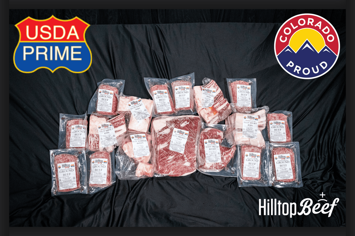 Bundle: BBQ - Hilltop Beef