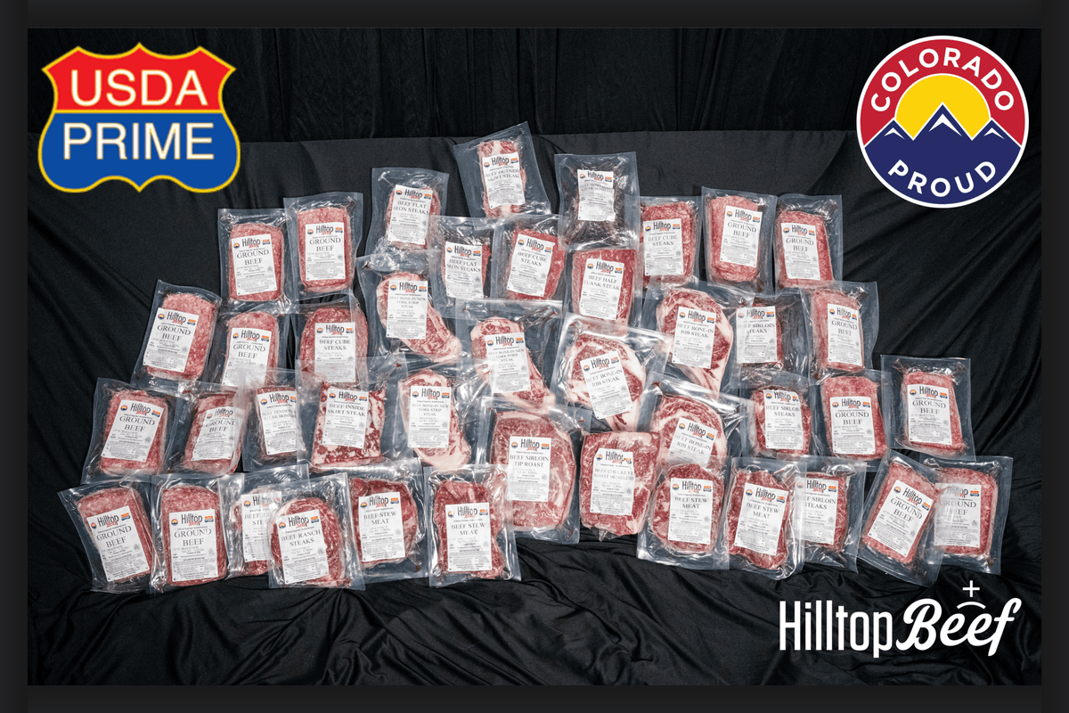 Bundle: Steak & Staples - Hilltop Beef