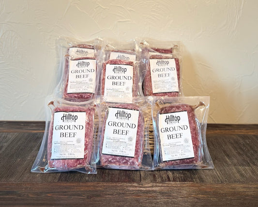 Hilltop Ground Beef Bundle - Hilltop Beef