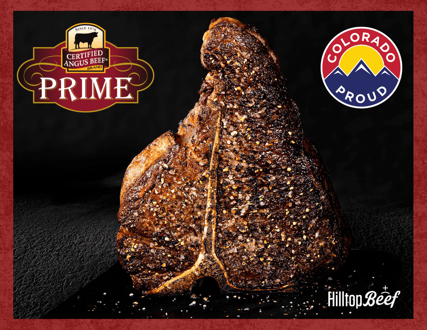 Ready-to-Go Boxed Quarters, Prime & Choice - Hilltop Beef