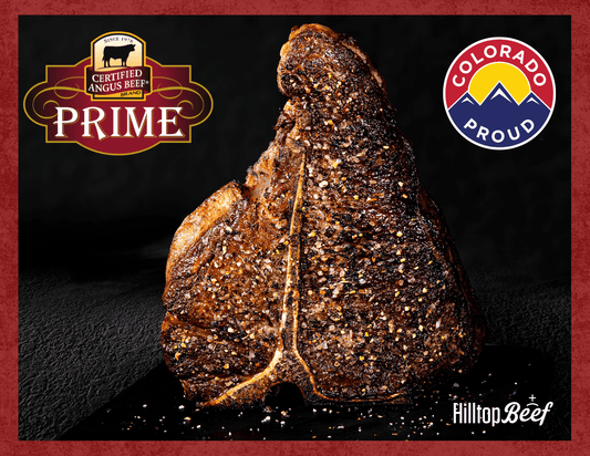 Ready-to-Go Boxed Quarters, Prime & Choice - Hilltop Beef