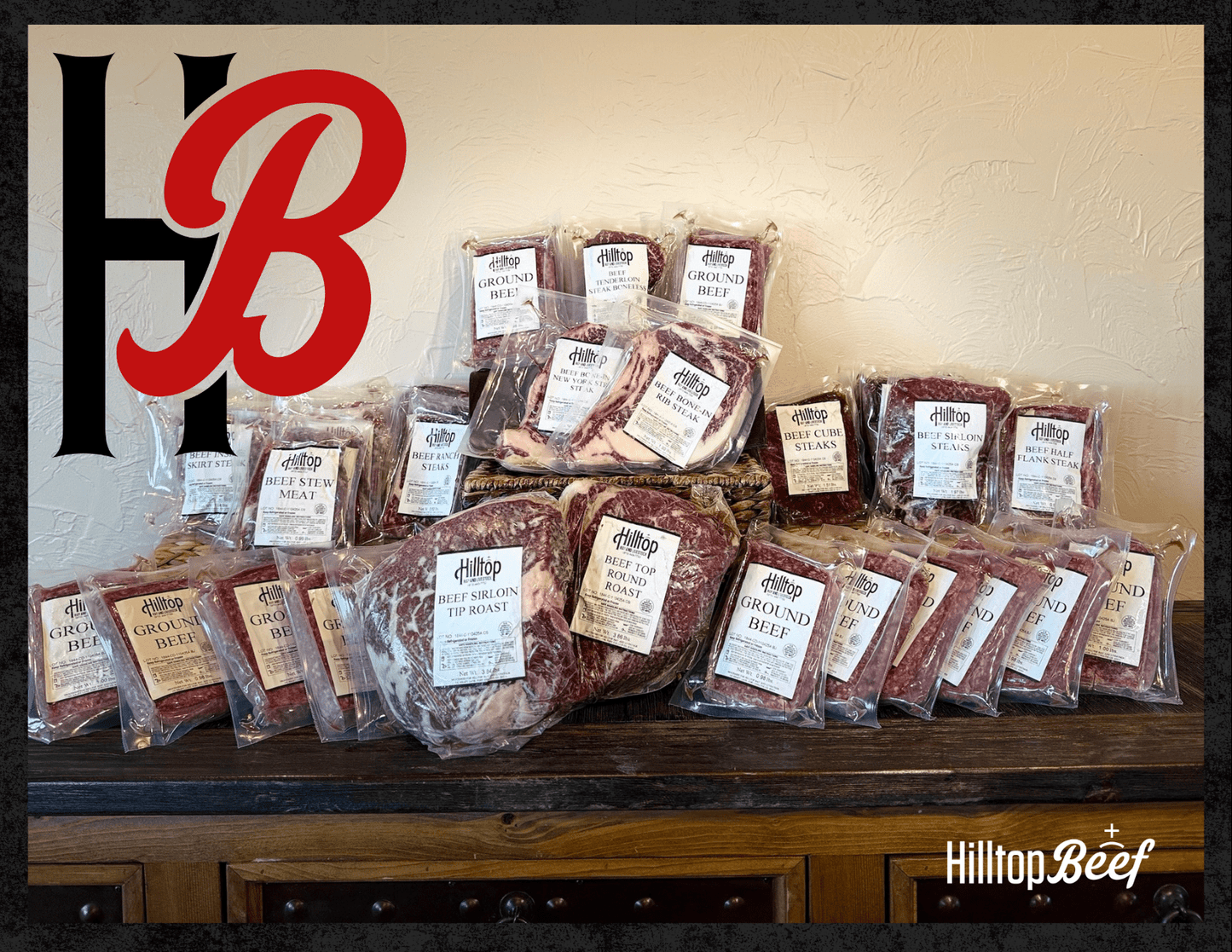 TEST Prime Ground Beef Bundle - Hilltop Beef