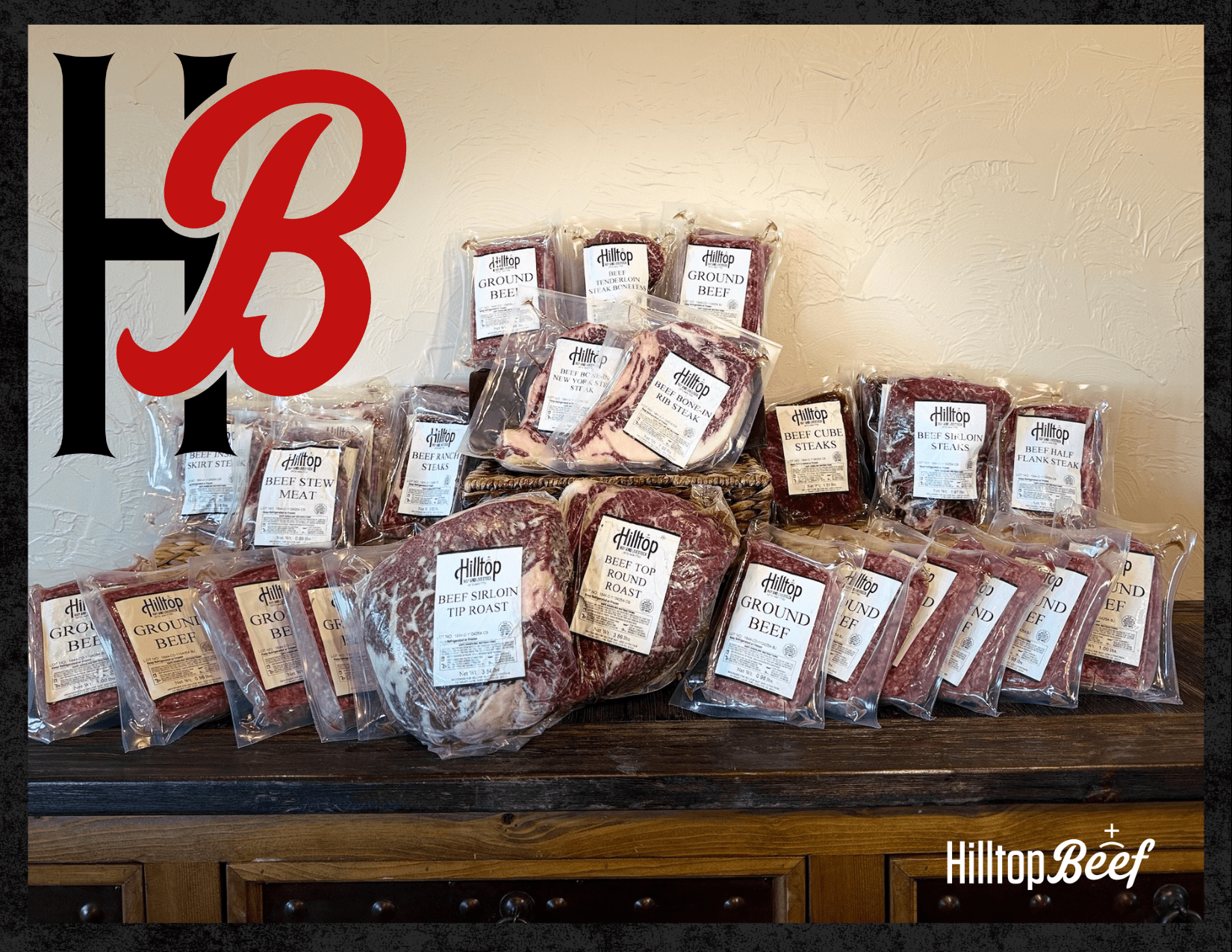TEST Prime Ground Beef Bundle - Hilltop Beef