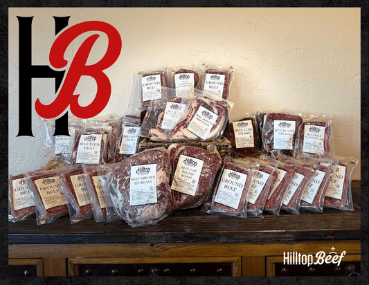 TEST Prime Ground Beef Bundle - Hilltop Beef