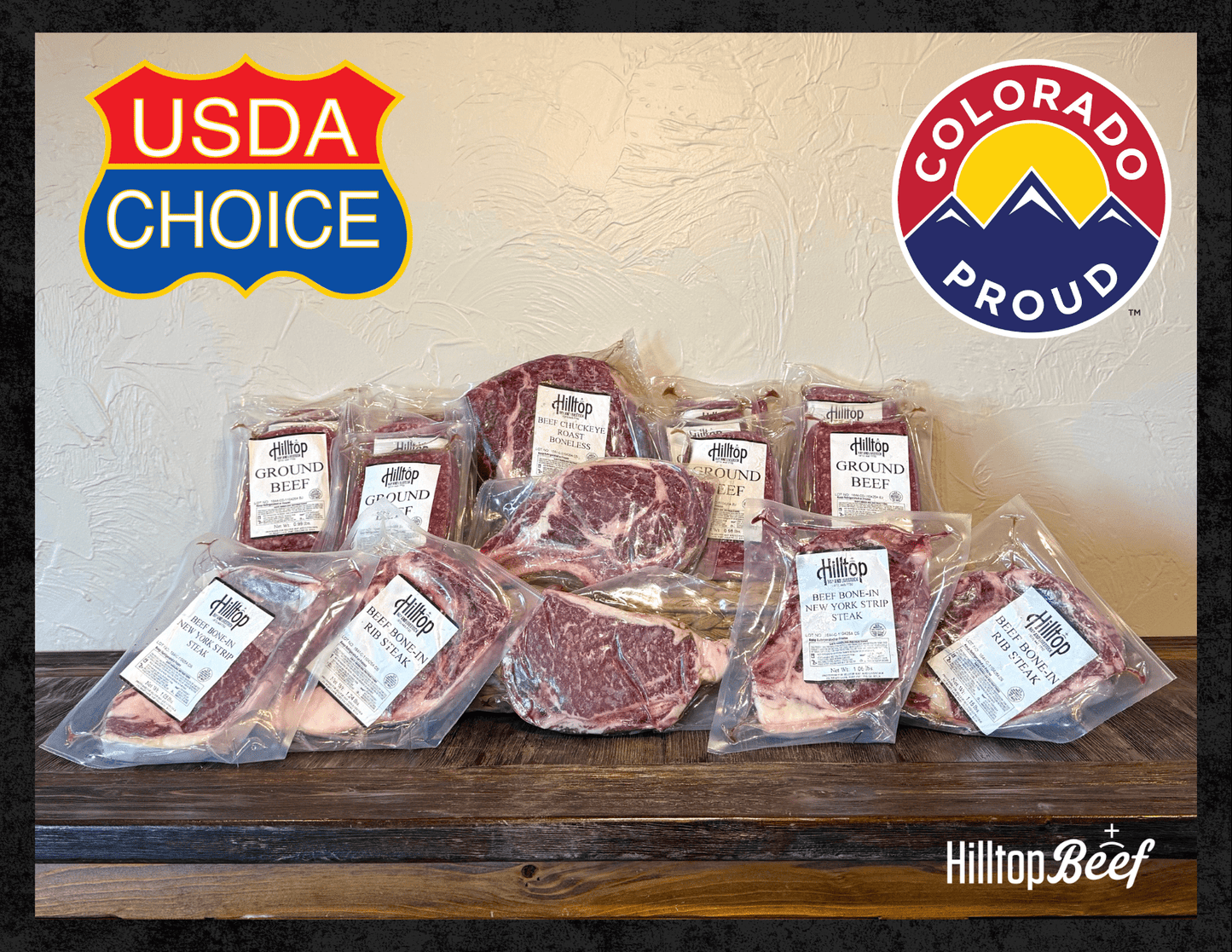 Hilltop Signature Bundle - Hilltop Beef