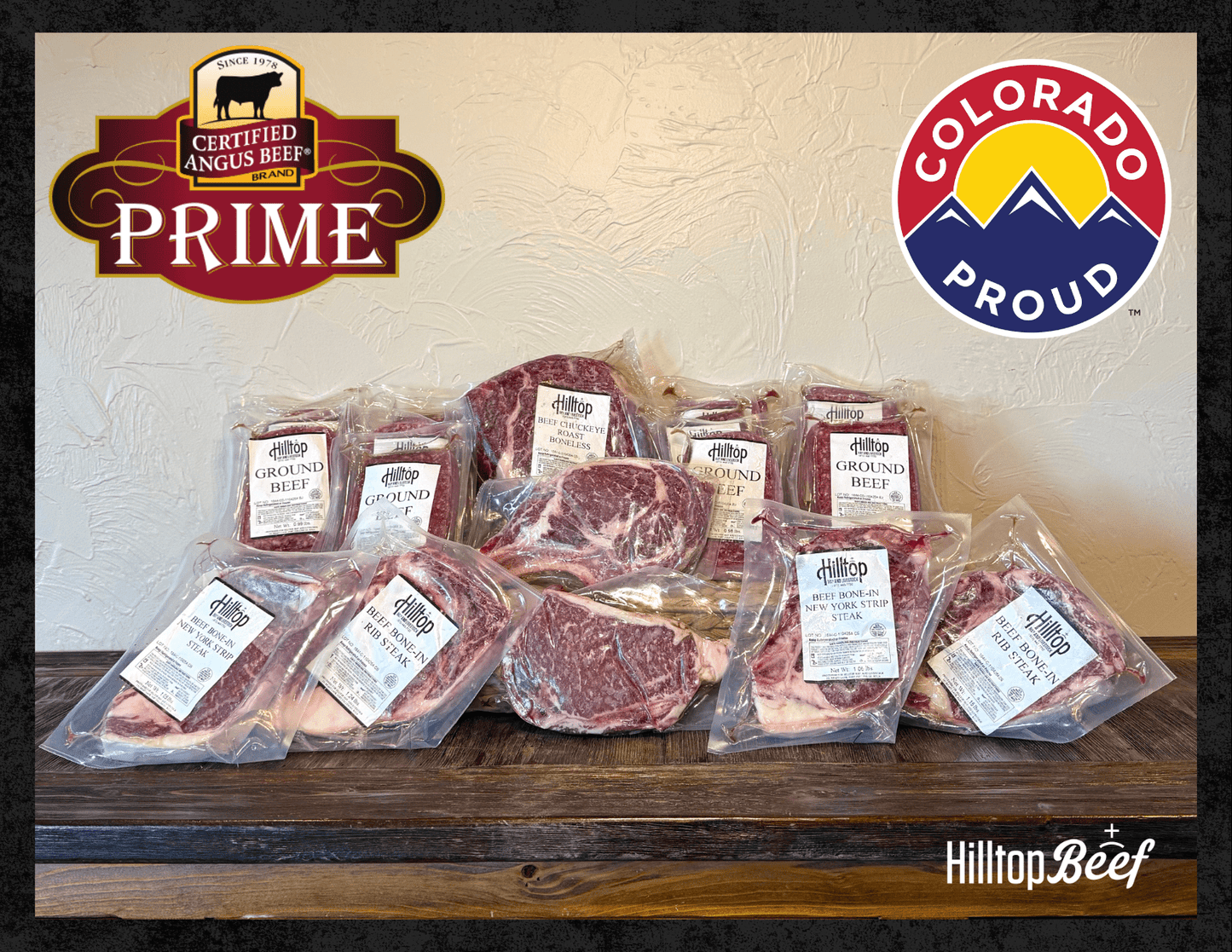 Hilltop Signature Bundle - Hilltop Beef