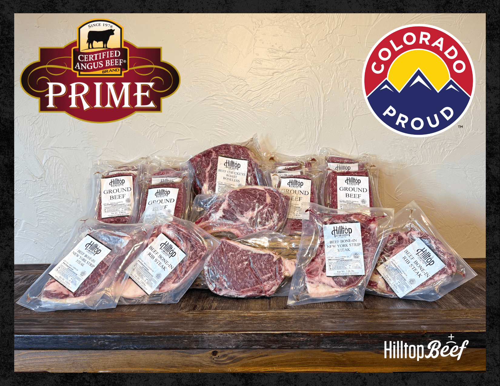 Hilltop Signature Bundle - Hilltop Beef