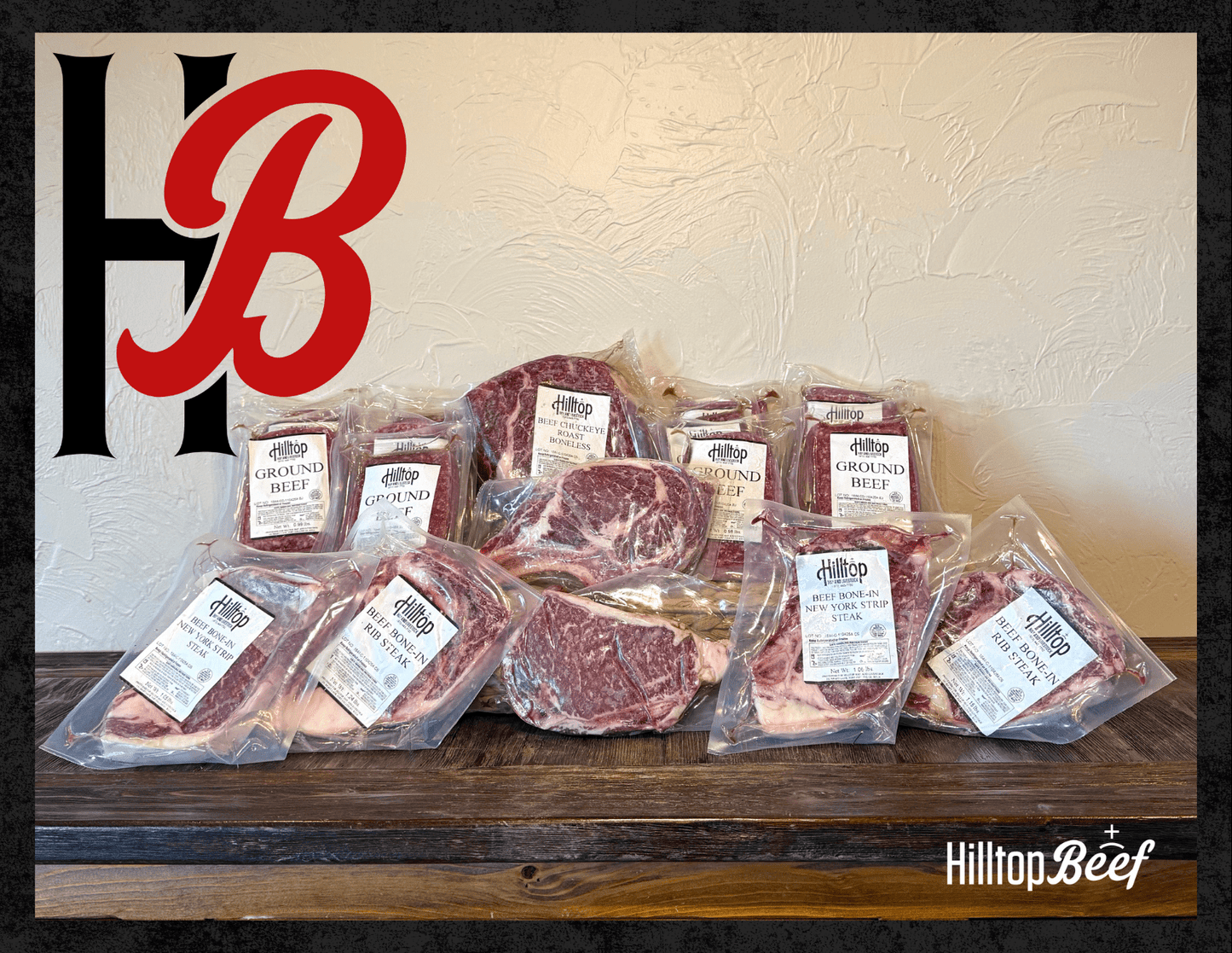 TEST Prime Ground Beef Bundle - Hilltop Beef