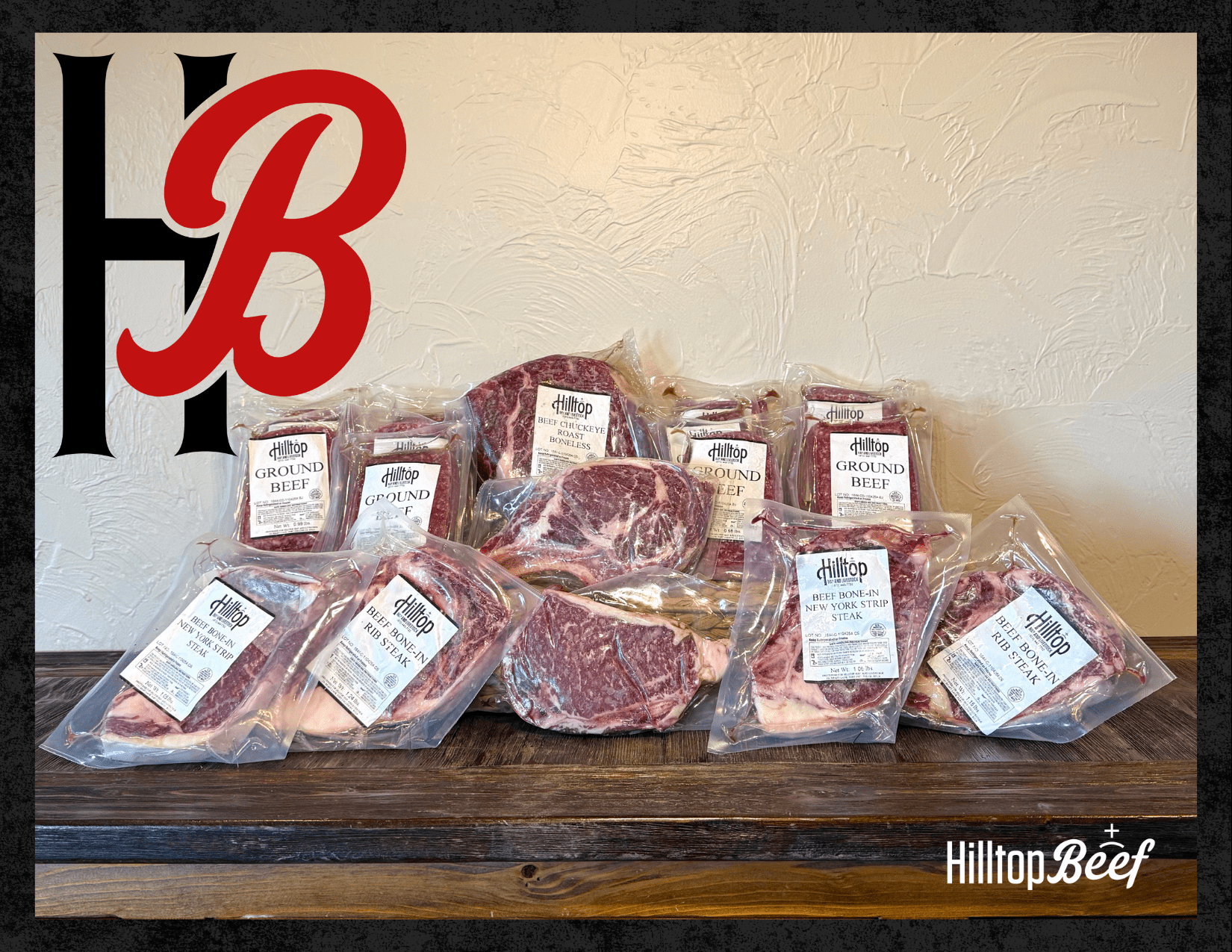 TEST Prime Ground Beef Bundle - Hilltop Beef