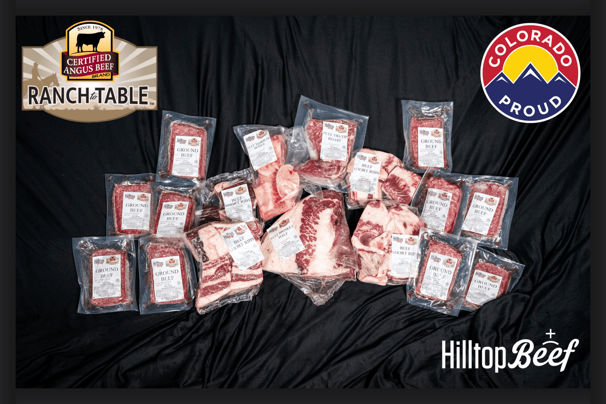 Bundle: BBQ - Hilltop Beef